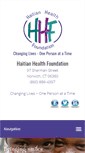 Mobile Screenshot of haitianhealthfoundation.org